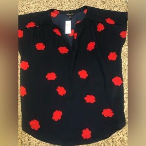 Banana Republic Floral Blouse